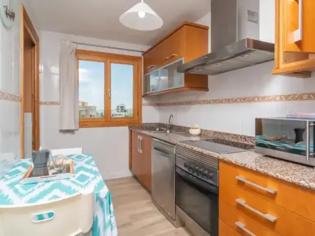 Appartement 4 pers. avec balcon et terrasse mer à Can Picafort : photo 6