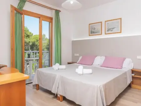 Appartement 4 pers. avec balcon et terrasse mer à Can Picafort : photo 7