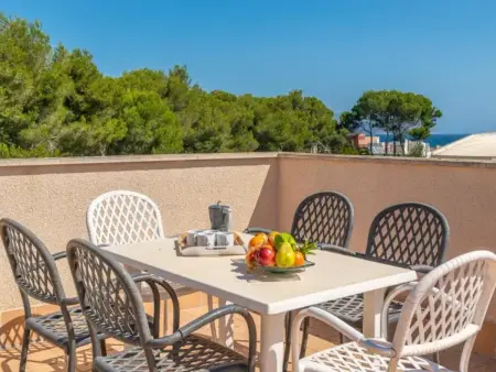 Appartement 4 pers. avec balcon et terrasse mer à Can Picafort : photo 17