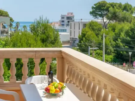 Appartement 4 pers. avec balcon et terrasse mer à Can Picafort : photo 20