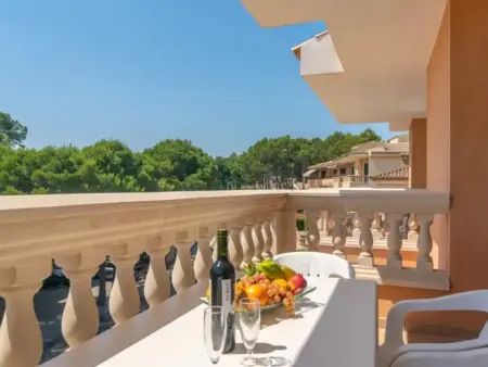 Appartement 4 pers. avec balcon et terrasse mer à Can Picafort : photo 24