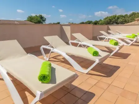 Appartement 4 pers. avec balcon et terrasse mer à Can Picafort : photo 26