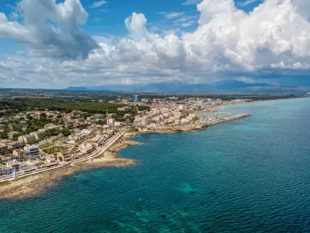 Appartement 4 pers. avec balcon et terrasse mer à Can Picafort : photo 29