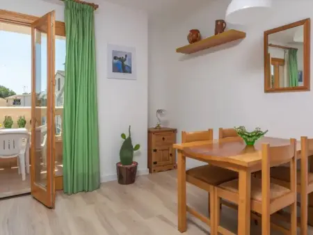 Appartement 4 pers. Can Picafort, terrasse mer et jardin : photo 9
