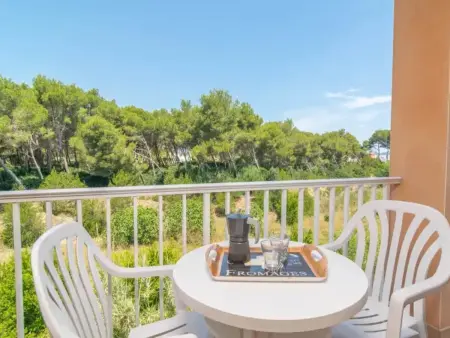 Appartement 4 pers. Can Picafort, terrasse mer et jardin : photo 13