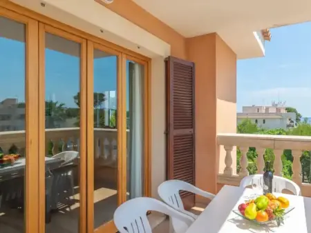 Appartement 4 pers. Can Picafort, terrasse mer et jardin : photo 16