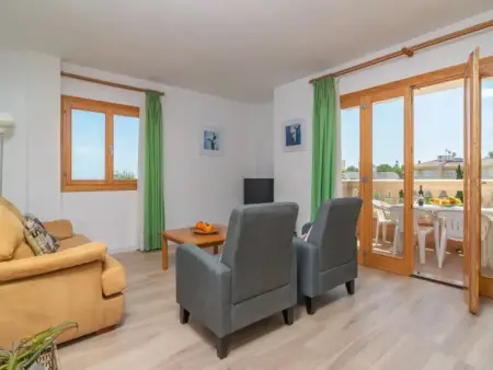 Appartement 4 pers. Can Picafort, terrasse mer et jardin : photo 19