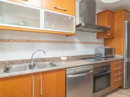 Appartement 4 pers. Can Picafort, terrasse mer et jardin : photo 21
