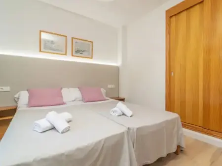 Appartement 4 pers. Can Picafort, terrasse mer et jardin : photo 23