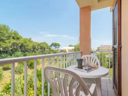 Appartement 4 pers. Can Picafort, terrasse mer et jardin : photo 25