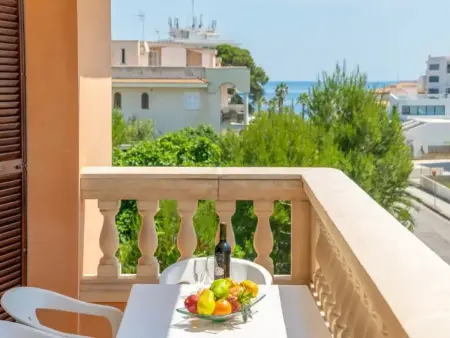 Appartement 4 pers. Can Picafort, terrasse mer et jardin : photo 31