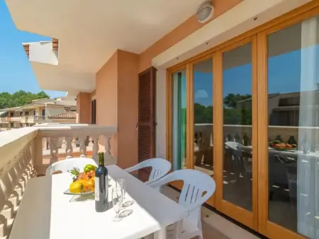 Appartement 4 pers. Can Picafort, terrasse mer et jardin : photo 34