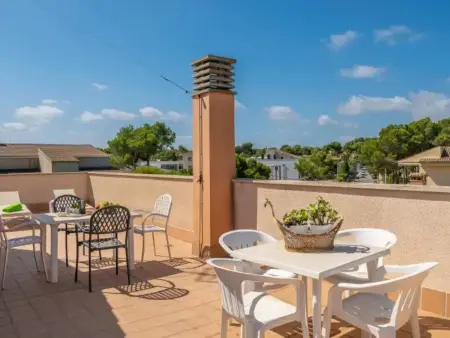Appartement 4 pers. Can Picafort, terrasse mer et jardin : photo 36