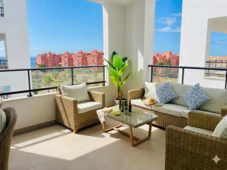 Location appartement à Torrox, Appartement vue mer - 6 pers.