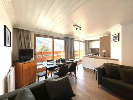 Appartement ski aux pieds à Méribel, 6 pers. : photo 1