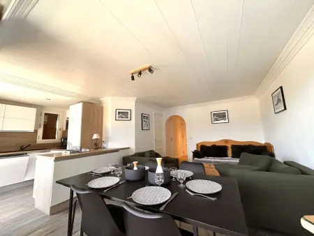 Appartement ski aux pieds à Méribel, 6 pers. : photo 9