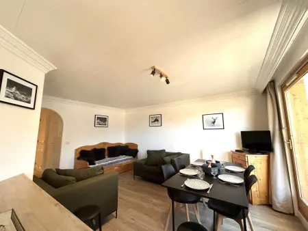 Appartement ski aux pieds à Méribel, 6 pers. : photo 10