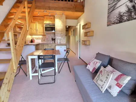 Appartement 2 pièces mezzanine Méribel, 5 pers. : photo 2