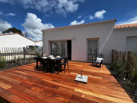 Maison neuve 2 chambres, forêt et plage à 2 km : photo 1