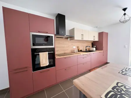 Maison neuve 2 chambres, forêt et plage à 2 km : photo 7