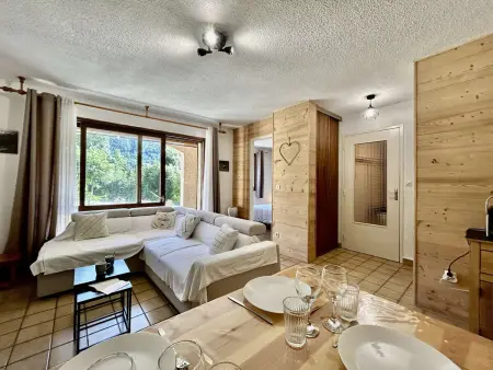 Location appartement à Le Monêtier les Bains, Appartement spacieux avec jardin privatif - 6 pers.