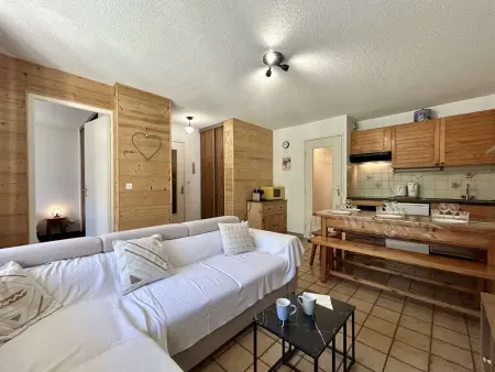 Appartement 6 pers. avec jardin sud au Monêtier-les-Bains : photo 3