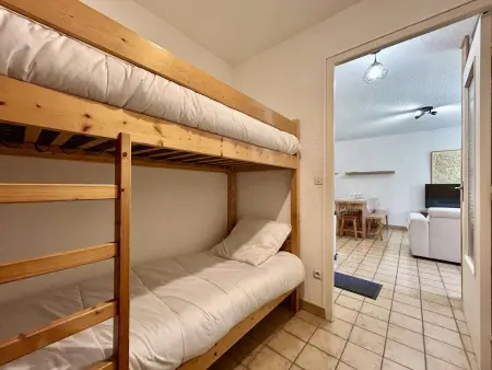 Appartement 6 pers. avec jardin sud au Monêtier-les-Bains : photo 6