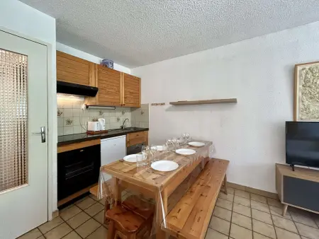 Appartement 6 pers. avec jardin sud au Monêtier-les-Bains : photo 7