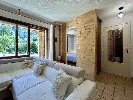 Appartement 6 pers. avec jardin sud au Monêtier-les-Bains : photo 12