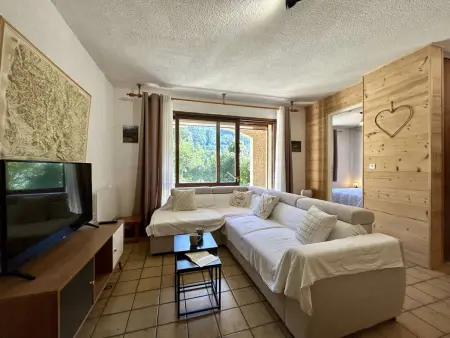 Appartement 6 pers. avec jardin sud au Monêtier-les-Bains : photo 13