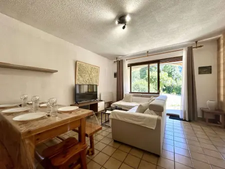 Appartement 6 pers. avec jardin sud au Monêtier-les-Bains : photo 14