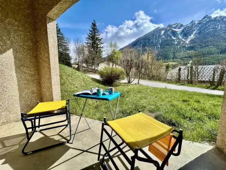 Appartement 6 pers. avec jardin sud au Monêtier-les-Bains : photo 15
