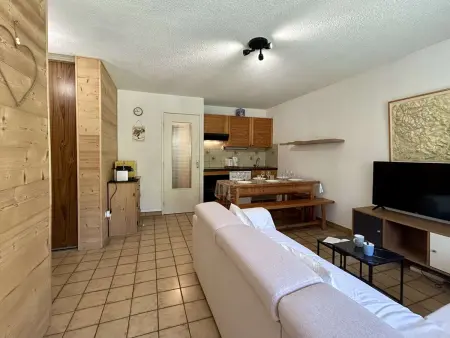 Appartement 6 pers. avec jardin sud au Monêtier-les-Bains : photo 17