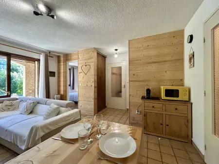 Appartement 6 pers. avec jardin sud au Monêtier-les-Bains : photo 19