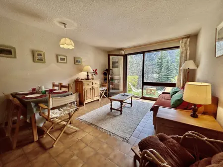 Location appartement à Le Monêtier les Bains, Appartement fonctionnel, vue montagne - 4 pers.