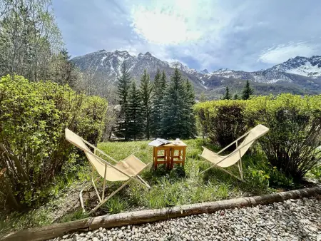 Appartement 4 pers. avec terrasse vue montagne au Monêtier : photo 2