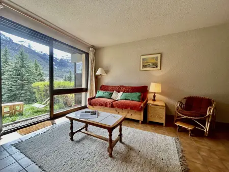 Appartement 4 pers. avec terrasse vue montagne au Monêtier : photo 3
