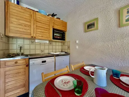Appartement 4 pers. avec terrasse vue montagne au Monêtier : photo 4