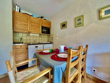 Appartement 4 pers. avec terrasse vue montagne au Monêtier : photo 6