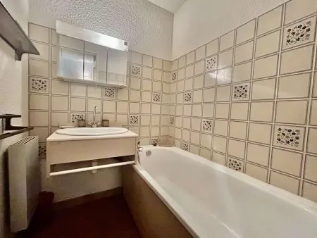 Appartement 4 pers. avec terrasse vue montagne au Monêtier : photo 10