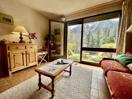 Appartement 4 pers. avec terrasse vue montagne au Monêtier : photo 12
