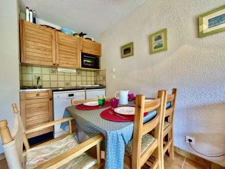 Appartement 4 pers. avec terrasse vue montagne au Monêtier : photo 13