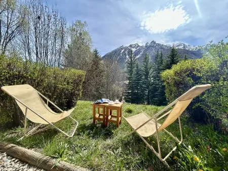 Appartement 4 pers. avec terrasse vue montagne au Monêtier : photo 14