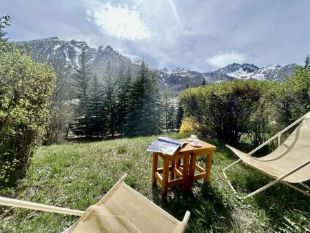 Appartement 4 pers. avec terrasse vue montagne au Monêtier : photo 15