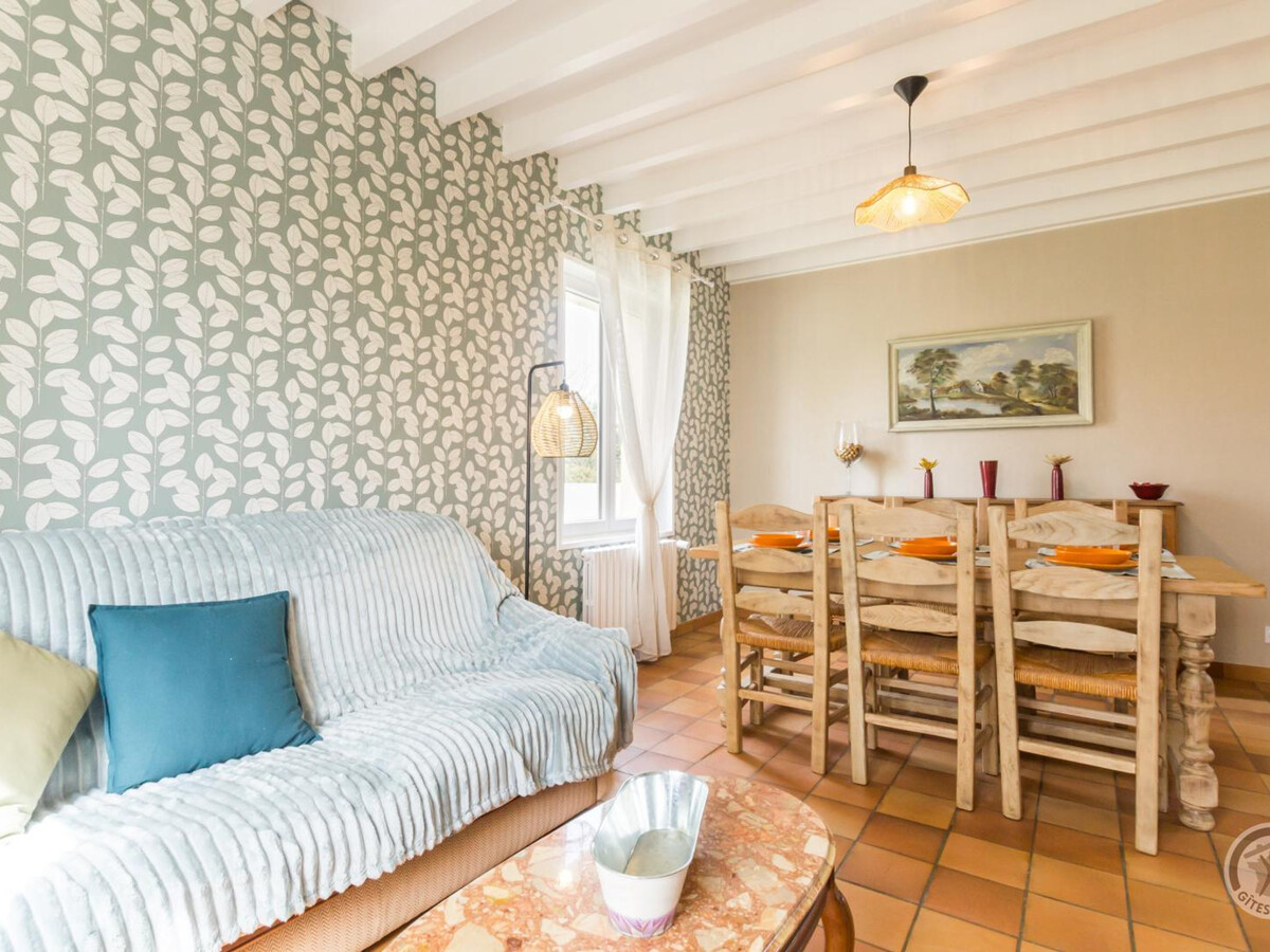 Gite 4 personnes avec jardin clos à Vicq-sur-Mer - Photo 12