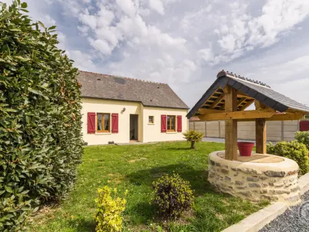 Location gite à Vicq sur Mer, Maison charmante, mer à proximité