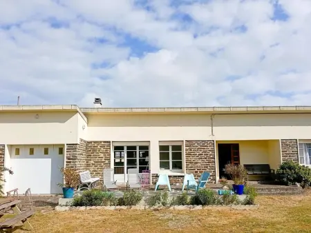 Location gite à Barneville Carteret, Maison avec animaux admis - 6 pers.