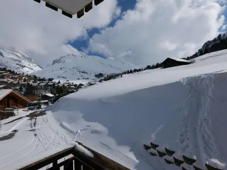 Studio cabine ski aux pieds au Grand-Bornand : photo 1