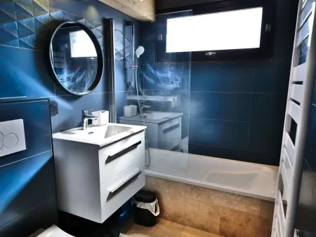 Studio cabine ski aux pieds au Grand-Bornand : photo 2