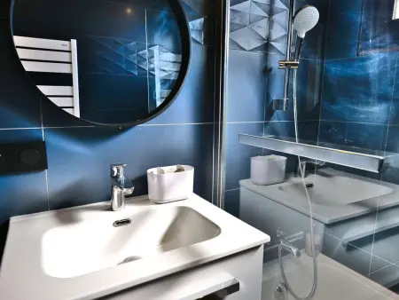 Studio cabine ski aux pieds au Grand-Bornand : photo 3